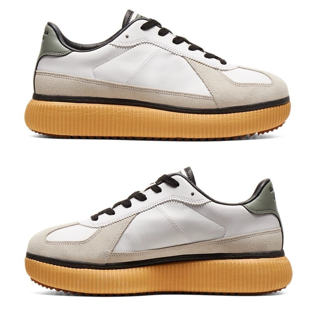 Onitsuka Tiger DELECITY, white lichen green. Size US/W9. NWOB. - Picture 3 of 16